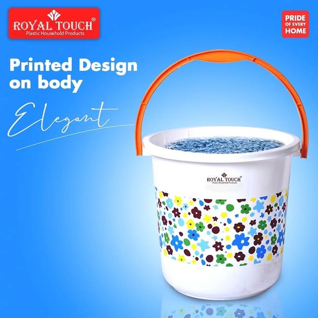 Comprehensive range of high-quality plastic household products including buckets, dustbins, and mugs manufactured in Delhi